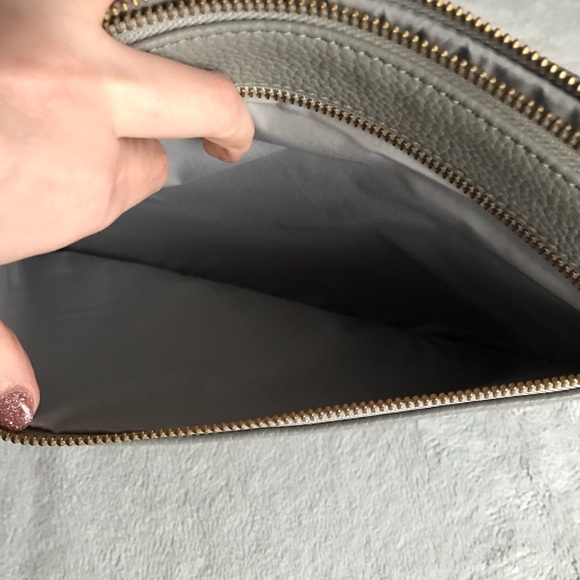 Freshly Picked Classic Crossbody Diaper Bag Gray - Picture 8 of 16